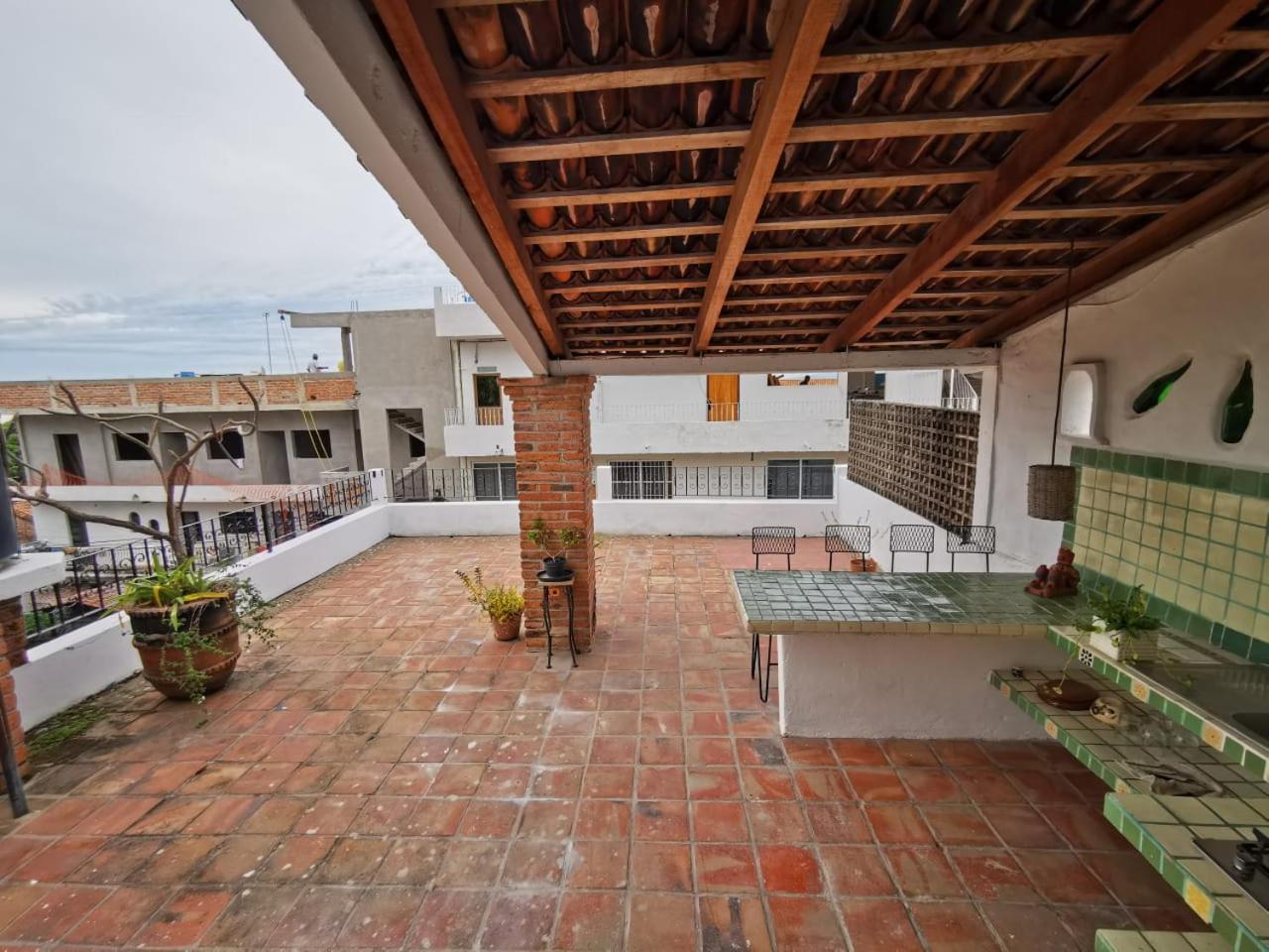 Casa Rey Sol Vallarta Пуэрто-Вальярта Экстерьер фото